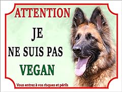 Plaque attention chien d'occasion  Livré partout en France