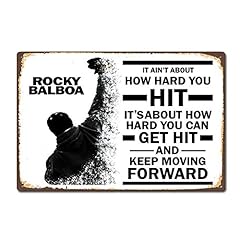 Rocky balboa boxing for sale  Delivered anywhere in UK