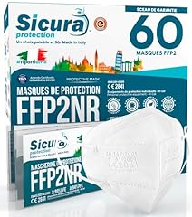 Masques ffp2 blanc d'occasion  Livré partout en France