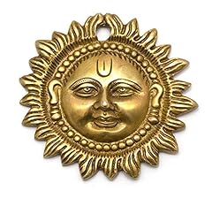 Metal brass sun for sale  Delivered anywhere in USA 