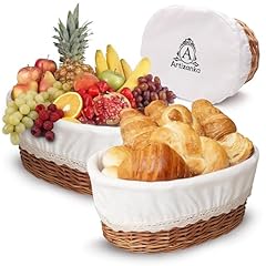 Large wicker bread for sale  Delivered anywhere in USA 