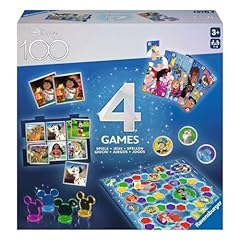 Ravensburger disney 100th usato  Spedito ovunque in Italia 