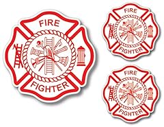 Pack firefighter badge for sale  Delivered anywhere in USA 