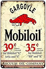 Gargoyle mobiloil vacuum for sale  Delivered anywhere in USA 