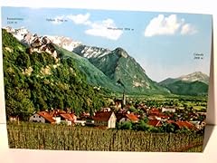 Vaduz. Fürstentum Lichtenstein. Alte Ansichtskarte gebraucht kaufen  Wird an jeden Ort in Deutschland