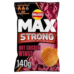 Walkers max hot for sale  Delivered anywhere in UK