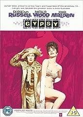 Gypsy dvd 1962 for sale  Delivered anywhere in UK