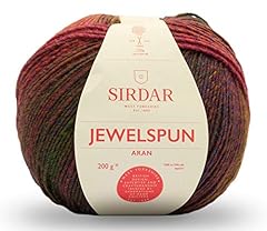 Sirdar jewelspun aran for sale  Delivered anywhere in Ireland