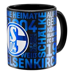 Schalke kaffeebecher metallic gebraucht kaufen  Wird an jeden Ort in Deutschland