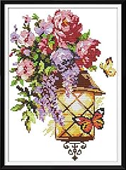 Cross stitch embroidery for sale  Delivered anywhere in UK