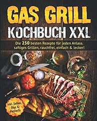 Gas grill kochbuch d'occasion  Livré partout en France