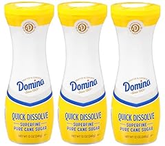Domino Quick Dissolve Pure Cane Superfine Sugar, 12 for sale  Delivered anywhere in USA 