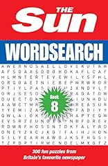 The Sun Wordsearch Book 8: 300 fun puzzles from Britain’s for sale  Delivered anywhere in UK