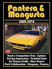 Pantera mangusta 1969 for sale  Delivered anywhere in USA 
