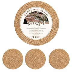 Bavify round woven for sale  Delivered anywhere in USA 