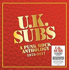 Punk rock anthology for sale  Delivered anywhere in UK