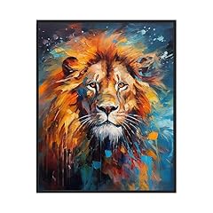 Lion art print for sale  Delivered anywhere in USA 