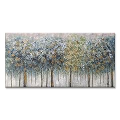Canvas Oil Paintings Forest Landscape Vintage Picture for sale  Delivered anywhere in Canada