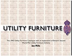 Utility Furniture of the Second World War: The 1943 for sale  Delivered anywhere in UK