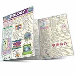 Biology quickstudy laminated for sale  Delivered anywhere in USA 