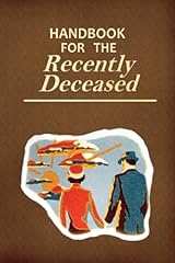Handbook recently deceased for sale  Delivered anywhere in UK