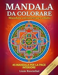 Mandala colorare mandala usato  Spedito ovunque in Italia 