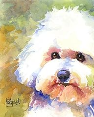 Bichon frise art for sale  Delivered anywhere in USA 