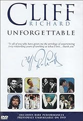 Cliff richard unforgettable for sale  Delivered anywhere in UK