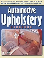 Automotive upholstery handbook for sale  Delivered anywhere in USA 