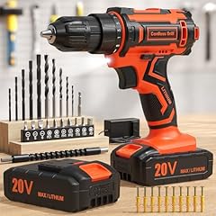 Cordless drill 20v for sale  Delivered anywhere in USA 