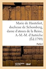 Vie marie hautefort d'occasion  Livré partout en France