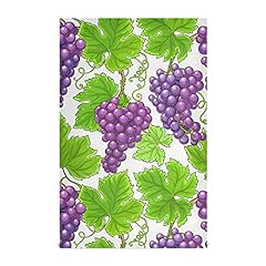 Purple grapes kitchen for sale  Delivered anywhere in USA 