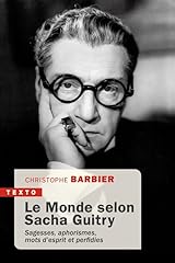 Sacha guitry sagesse d'occasion  Livré partout en France