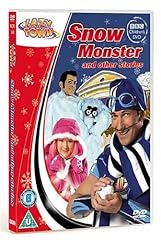 Lazytown snow monster for sale  Delivered anywhere in Ireland