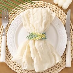 Socomi beige cheesecloth for sale  Delivered anywhere in USA 