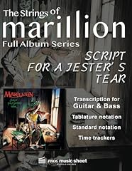 Marillion script jester for sale  Delivered anywhere in UK