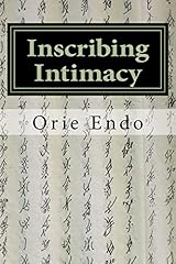 Inscribing intimacy fading for sale  Delivered anywhere in UK