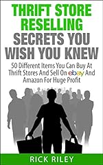 Thrift reselling secrets for sale  Delivered anywhere in USA 