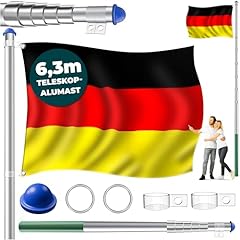 Kesser teleskop fahnenmast gebraucht kaufen  Wird an jeden Ort in Deutschland