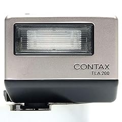 Contax tla200 flash usato  Spedito ovunque in Italia 