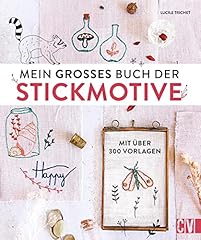 Großes buch stickmotive gebraucht kaufen  Wird an jeden Ort in Deutschland