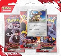 Pokémon blister 3 d'occasion  Livré partout en France