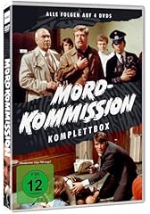 Mordkommission komplettbox all gebraucht kaufen  Wird an jeden Ort in Deutschland