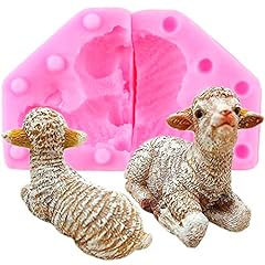 Mini sheep fondant for sale  Delivered anywhere in USA 