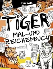 Tiger zeichenbuch kinder gebraucht kaufen  Wird an jeden Ort in Deutschland