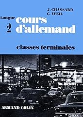 Cours allemand classes d'occasion  Livré partout en France