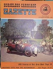 Horseless carriage gazette for sale  Delivered anywhere in USA 