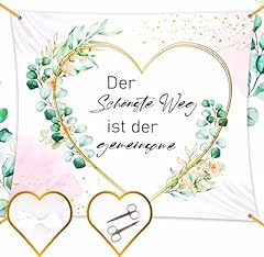 Hochzeitsherz modernen boho gebraucht kaufen  Wird an jeden Ort in Deutschland