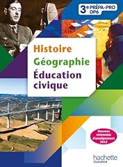 Histoire géographie éducatio d'occasion  Livré partout en France