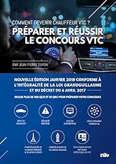 Concours vtc édition d'occasion  Livré partout en France